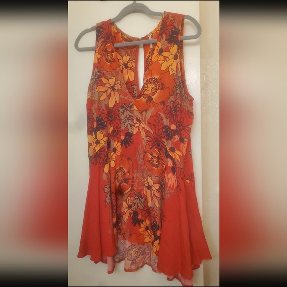 Free People Back Yard Party Dress. - Picture 13 of 14